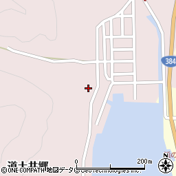 長崎県南松浦郡新上五島町道土井郷149-1周辺の地図