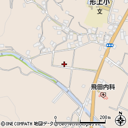 長崎県長崎市琴海形上町周辺の地図