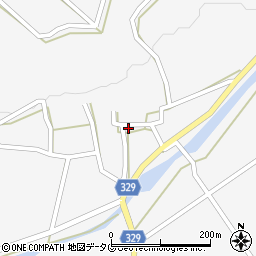 熊本県菊池市旭志新明2289周辺の地図