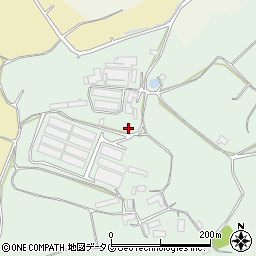 熊本県熊本市北区植木町豊田1243周辺の地図