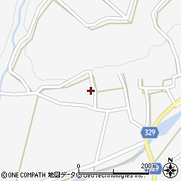 熊本県菊池市旭志新明2302周辺の地図