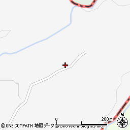 熊本県阿蘇市波野大字赤仁田895周辺の地図