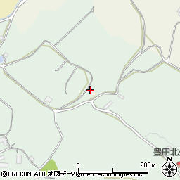 熊本県熊本市北区植木町豊田1103周辺の地図