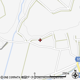 熊本県菊池市旭志新明2346周辺の地図