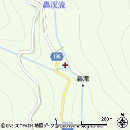 長崎県諫早市高来町善住寺1106周辺の地図