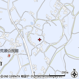 長崎県大村市荒瀬町218周辺の地図