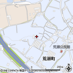 長崎県大村市荒瀬町358周辺の地図