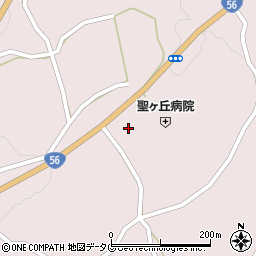 聖ヶ丘病院周辺の地図