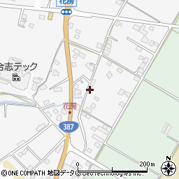 熊本県菊池市植古閑625-190周辺の地図