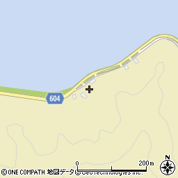 大分県佐伯市上灘9981周辺の地図