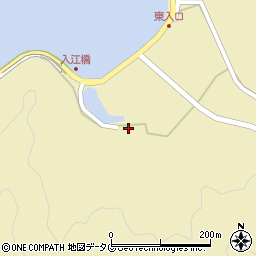 大分県佐伯市上灘9901-1周辺の地図