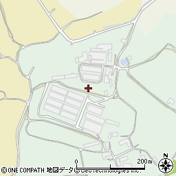 熊本県熊本市北区植木町豊田1267周辺の地図
