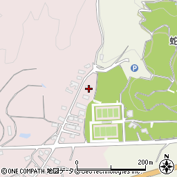 熊本県玉名市山田1341-2周辺の地図