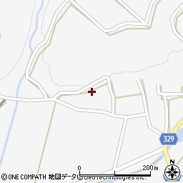 熊本県菊池市旭志新明2337周辺の地図