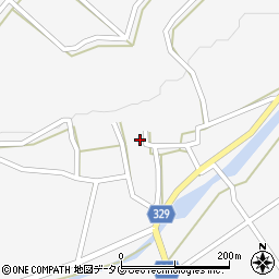 熊本県菊池市旭志新明2485周辺の地図