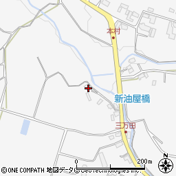 熊本県菊池市泗水町亀尾2785周辺の地図