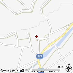 熊本県菊池市旭志新明2290周辺の地図