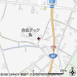 熊本県菊池市木柑子1755周辺の地図