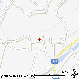 熊本県菊池市旭志新明2312周辺の地図