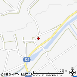 熊本県菊池市旭志新明2255周辺の地図