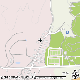 熊本県玉名市山田1326-1周辺の地図