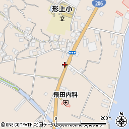 長崎県長崎市琴海形上町1791周辺の地図