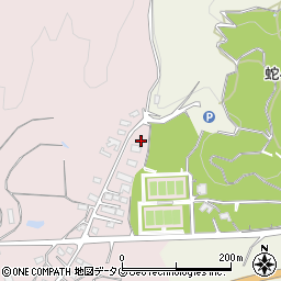 熊本県玉名市山田1341-1周辺の地図