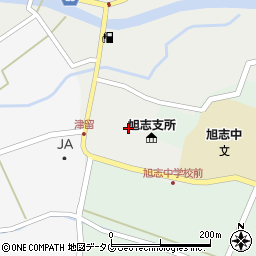 熊本県菊池市旭志伊萩243周辺の地図