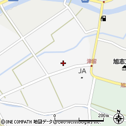 熊本県菊池市旭志新明2684周辺の地図