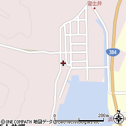 長崎県南松浦郡新上五島町道土井郷453周辺の地図