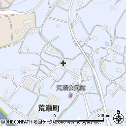 長崎県大村市荒瀬町264周辺の地図