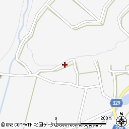 熊本県菊池市旭志新明2328周辺の地図