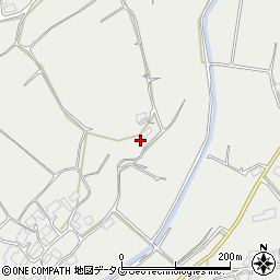 熊本県熊本市北区植木町清水2270周辺の地図