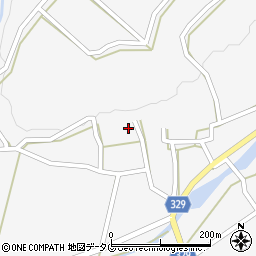 熊本県菊池市旭志新明2314周辺の地図