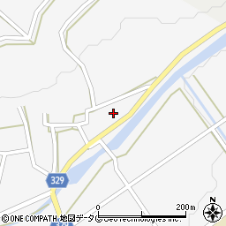 熊本県菊池市旭志新明2245周辺の地図