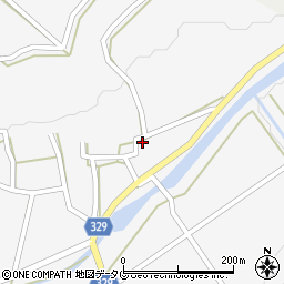 熊本県菊池市旭志新明2272周辺の地図