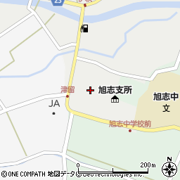 熊本県菊池市旭志伊萩244周辺の地図