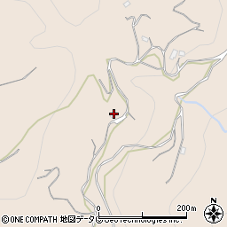 長崎県長崎市琴海形上町3468周辺の地図