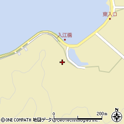 大分県佐伯市上灘9960周辺の地図