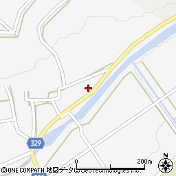 熊本県菊池市旭志新明2244周辺の地図