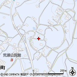 長崎県大村市荒瀬町239周辺の地図