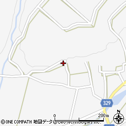 熊本県菊池市旭志新明2322周辺の地図