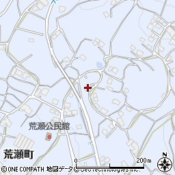 長崎県大村市荒瀬町236周辺の地図