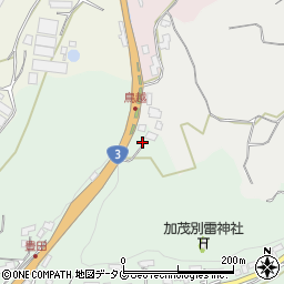熊本県熊本市北区植木町豊田878周辺の地図