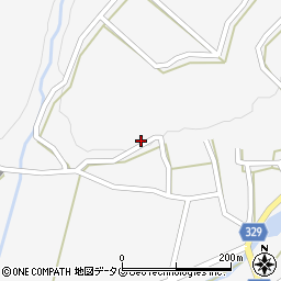熊本県菊池市旭志新明2325周辺の地図