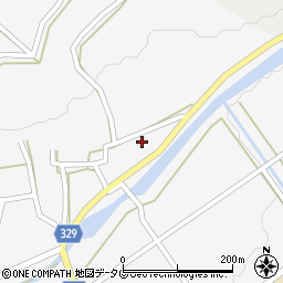 熊本県菊池市旭志新明2248周辺の地図