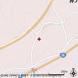 高知県宿毛市押ノ川1326周辺の地図