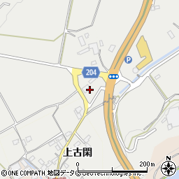 住商アグリビジネス株式会社　熊本営業所周辺の地図