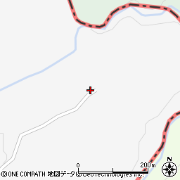 熊本県阿蘇市波野大字赤仁田1022周辺の地図