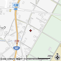 熊本県菊池市植古閑625-136周辺の地図